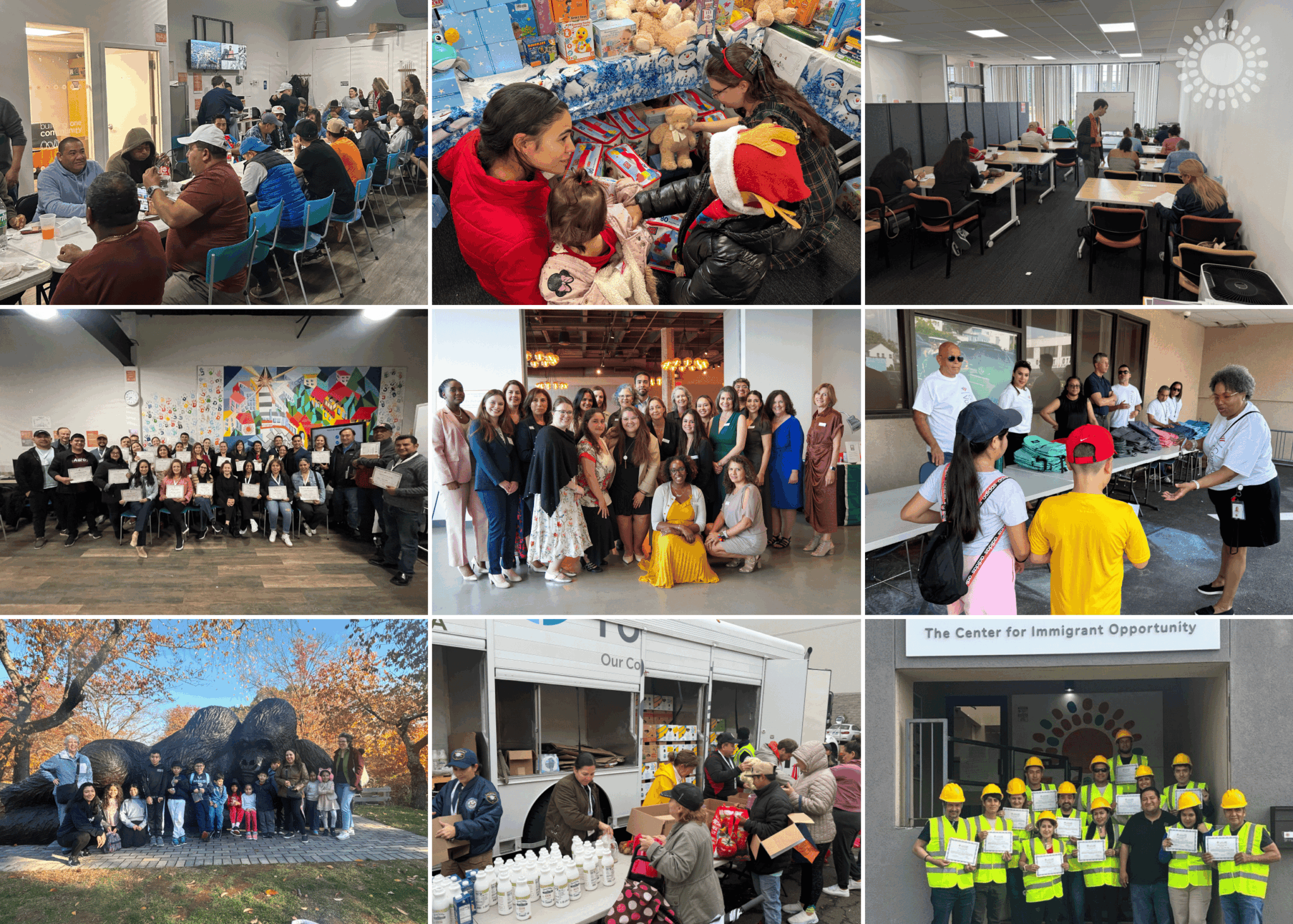 Building One Community
