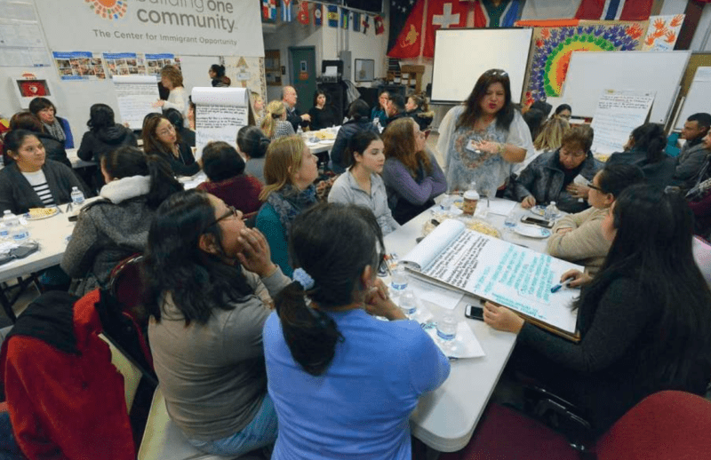 Stamford parents aim to break down barriers for immigrant students
