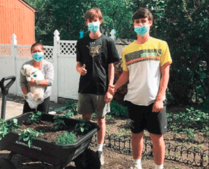 Darien teens tackle food insecurity with healthy eating, organic farming