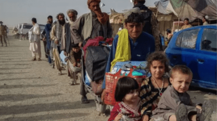 Afghan refugee crisis